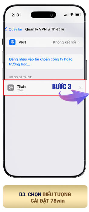 78win - Hướng dẫn tải app trên điện thoại di động